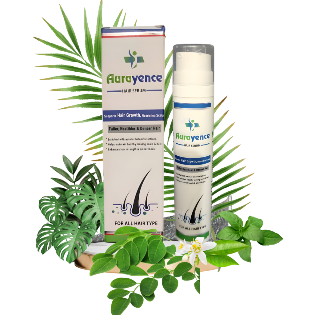 Aurayence Hair Serum